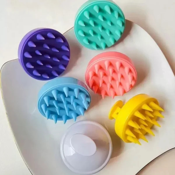 تمیز کننده مو * با سر سیلیکونی نرم و محکم * تقویت گردش خون پوست سر * جلوگیری از ریزش مو و شوره سر * تحریک روغن های طبیعی مو * تسکین سردرد و استرس روزانه * استفاده آسان، بدون نیاز به برق و باتری * کمک به رشد مو و پاکسازی عمیق فولیکول های موی سر